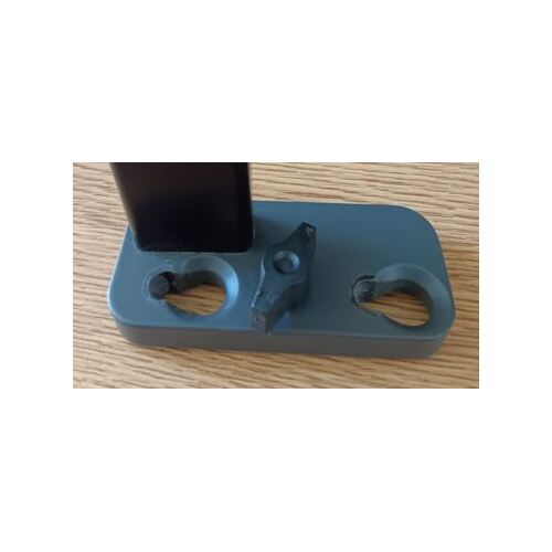 Aidacare FL250 - Bed End Extension INSERT - Footend RHS