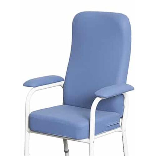 Ergo High Back Day Air PU CHAIR - Blue
