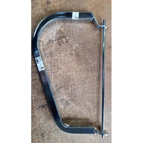 Sertain S4540D - Rio Style Wing FRAME Assembly - Bright Zinc Electroplated