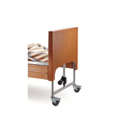 Eurocare Viscount Elbur Bed - Timber BED END - Suit Head Or Foot