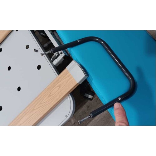 Alrick EN9000 MH Mental Health Bed - HEADBOARD BRACKET - Iron Stone - King Single