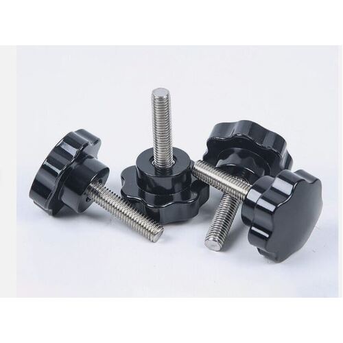 M4 Male Thread Star Shape Head CLAMPING KNOB