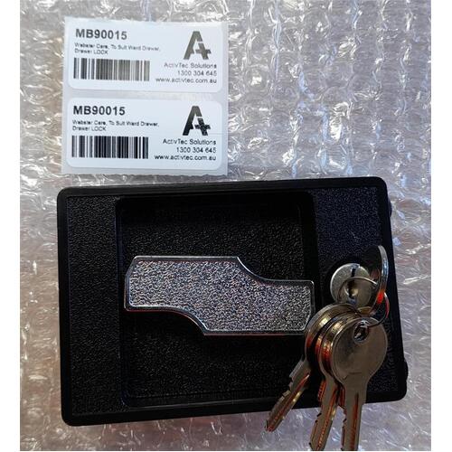 Webster Care, To Suit Ward Drawer, Drawer LOCK