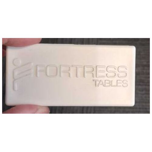Fortress 1020U Table - Leg Frame COVER / CAP - 8.5 x 4cm