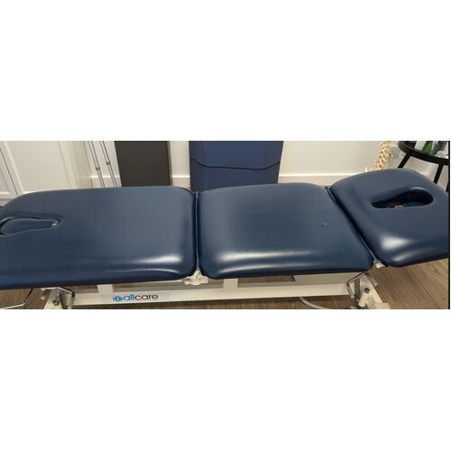 Everyway Medical, To Suit Model EU25 Table, UPHOLSTERY With Face Hole - Manor Blue