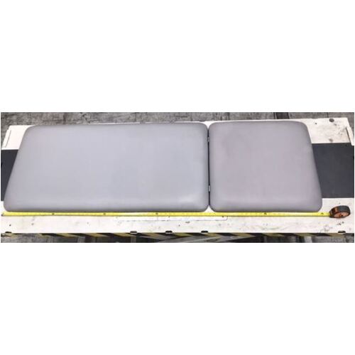 Huntleigh, To Suit Model A3222/2/SFS Table, 1840mm L x 600mm W (60mm thickness)BODY AND FOOTEND CUSHION