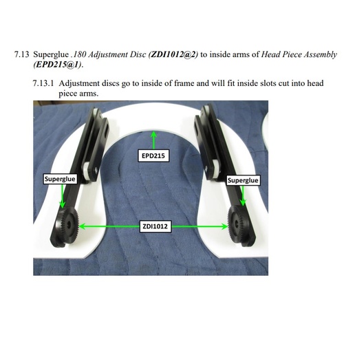 Pivotal Health To Suit EPD Package 2, 0.180 Adjustment DISC