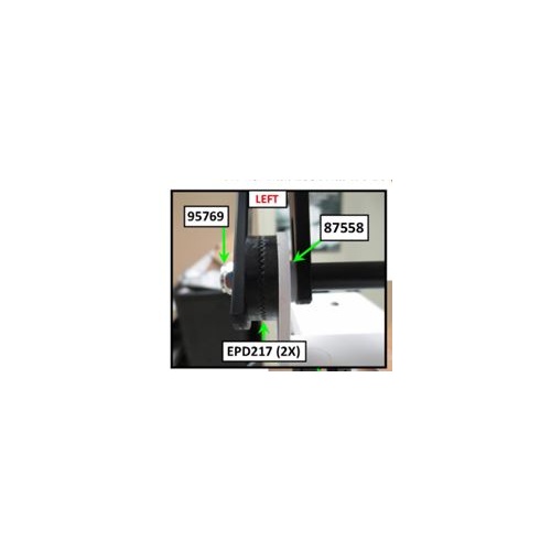 Pivotal Health To Suit EPD Package 2, 3/8 Inch Nylon SPACER
