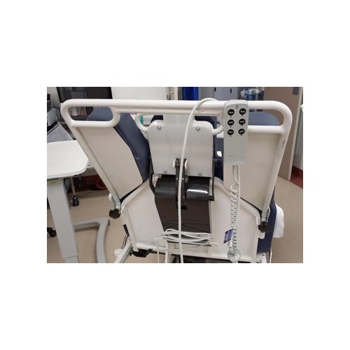 Select Contour Ophthalmic Electric Bed - Shoulder SUPPORT FRAME with Cushions - Mild Steel - Powder Coated
