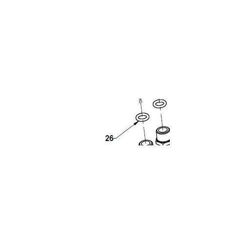 Linet, To Suit Air Connector Socket, 10.5 ID 16.5 OD, 3 Section RING
