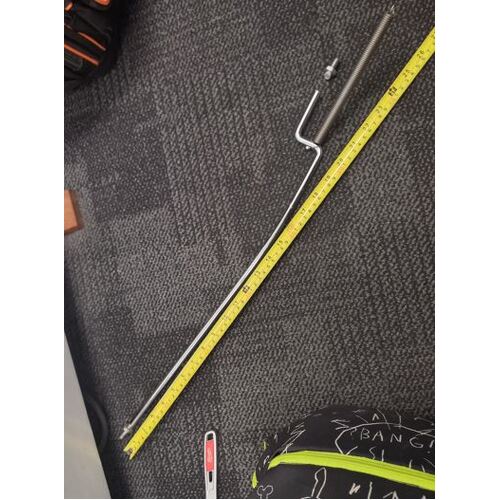 Zenith, To Suit Williams MFG, Pelvic PULL ROD