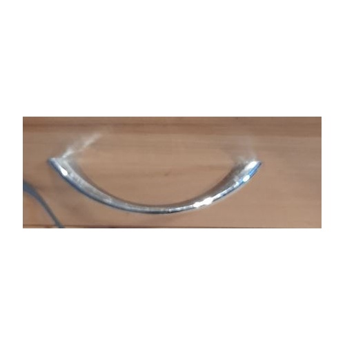 Wentworth To Suit Bed Cabinet, SILVER HANDLE - Each
