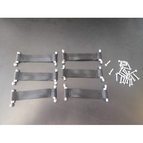 Invacare, To Suit Etude Plus Bed, STRAP KIT (With Fittings)