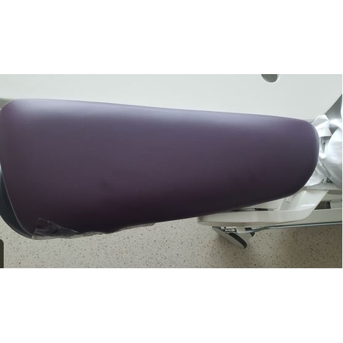 Linet Borcad Bed, To Suit F2/8749, LHS LEG SUPPORT UPHOLSTERY, Violet