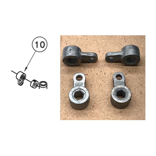 Hausted Hydraulic Base Assembly LEVER CAM