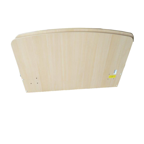 Wi-Bo Movita Bed - FOOTBOARD Single - To Suit 4 Part Split Rails - Beech