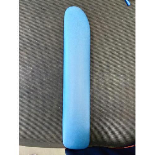 Embark Chair - Left Armrest Pad - Blue - 500mm x 110mm