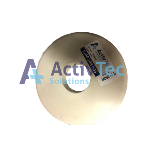 Medicraft Bed Buffer - 125mm Diameter - 38mm Hole - Round Rubber