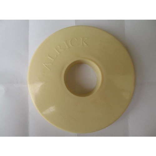 Bed wall Buffer 125mm diameter  - 38mm hole -  plastic