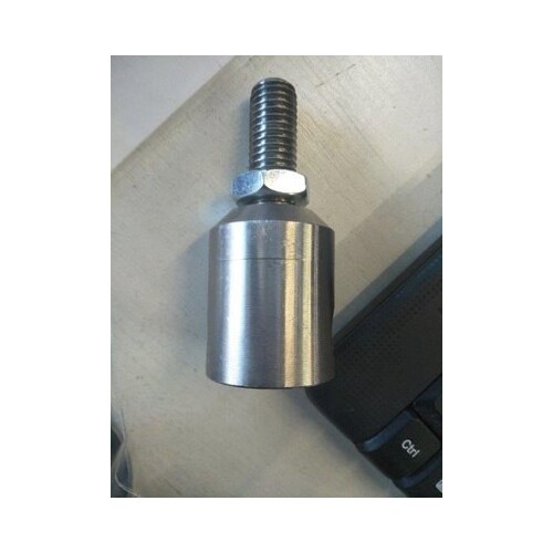 Alrick EN7 / EN9000 - Kneebreak Actuator Adaptor Zinc Plated - LONG VERSION