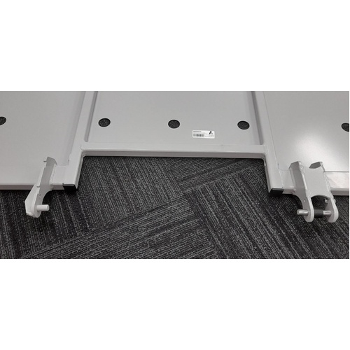 Alrick EN7KS / EN9000 Bed - Backrest Section With Sheet And Updated Actuator Mount - Apo Grey - King Single