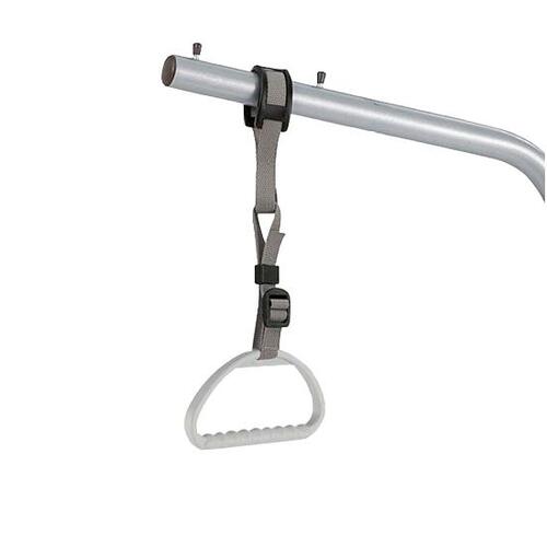 Grey Plastic Handle/Triangle And Strap For Wi-Bo Self Help Pole