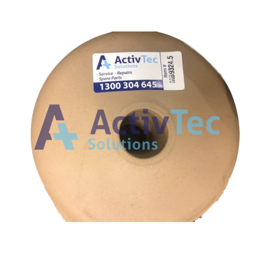 Bed Bumper / Buffer - 150mm Diameter x 30mm Hole - Beige