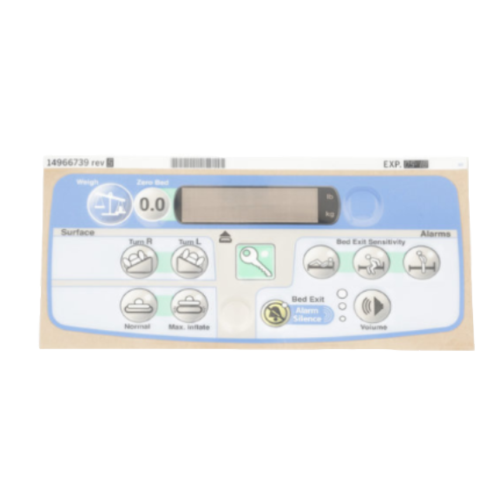 Hill-Rom Versacare - LABEL, POD,AIR,PPM,