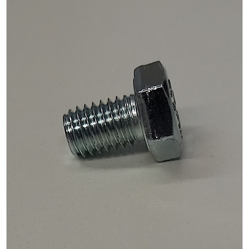 M8 x 12mm Set Screw - Zinc Plated - Each