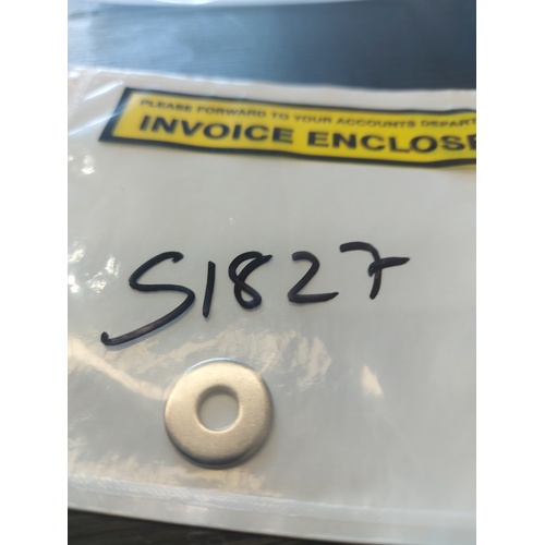 Arjo Lifeguard / Contoura - Brake Pedal M6 Washer - 20mm O.D. x 1mm Thick