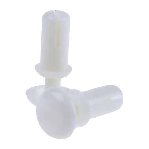 9mm plastic rivet x 200