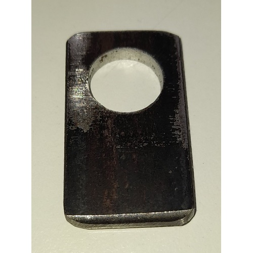 Oxford Cot - Lock Plate For Drop Down Side