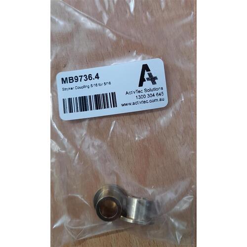 Stryker Coupling 5/16 for 5/16