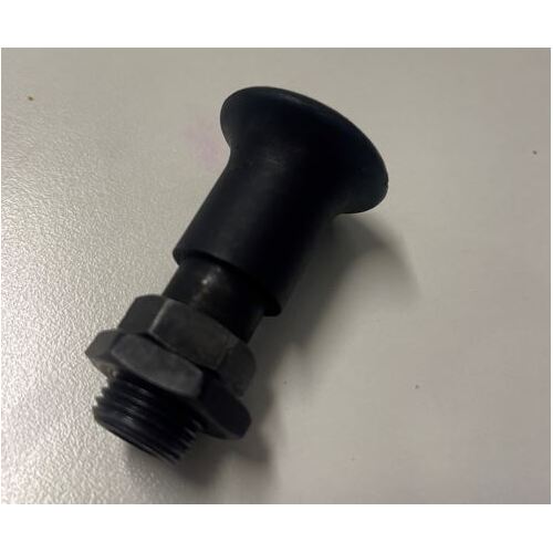 Alrick 4000M2 Bed - Siderail LOCKING KNOB - Black