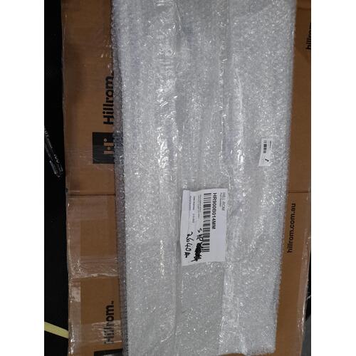 Hill-Rom HR900 - Metal Control Cover - Central Sleep Deck Part - Grey