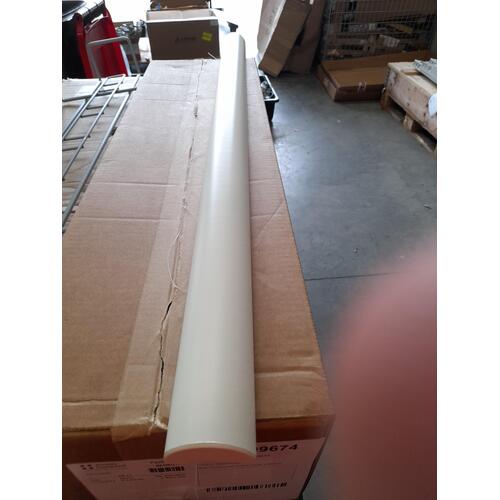 Wi-Bo 4 Part Rail Top - Volcanic White