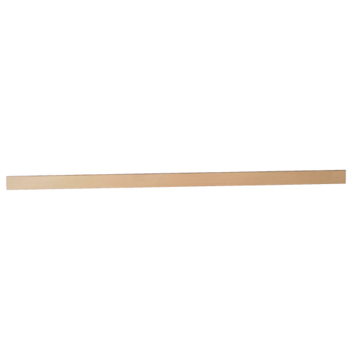 WiBo Top Rail only ext Beech 00