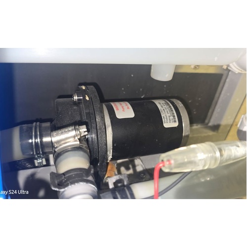 Vernacare Compact / Vortex Plus Model X82-505 - WATER PUMP