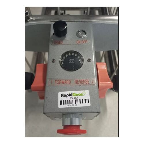 Service Assist Mortuary Trolley - Complete Mini Tiller Controller With Wiring Loom