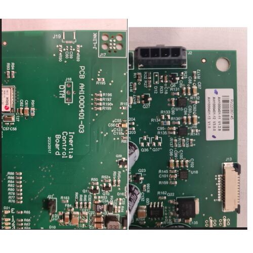 Arjo Indigo Drive - PCBA INERTIA MAIN CONTORL BOARD