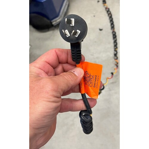 E150 To Suit Univator, POWER LEAD