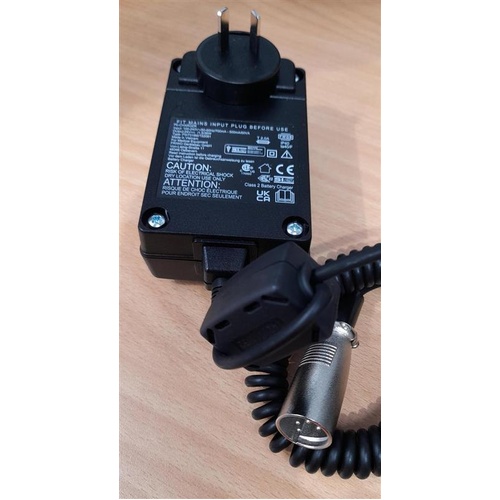 Pronomic 130P - Battery Charger - 24V - XLR Plug
