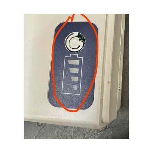 Moteck, To Suit BTP1 Battery Pack, PANEL - Blue