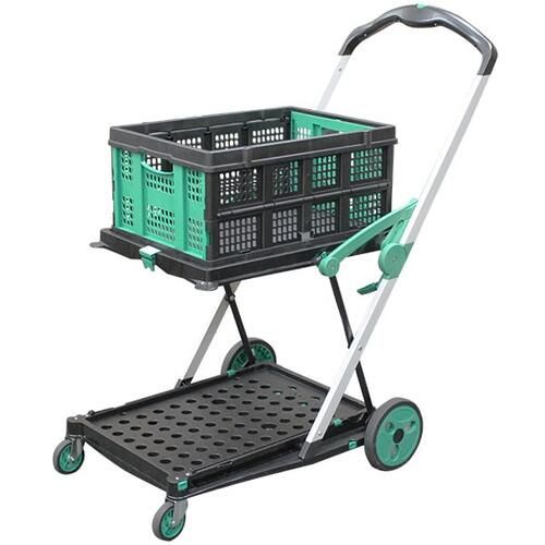 KartR Folding Trolley with Basket
