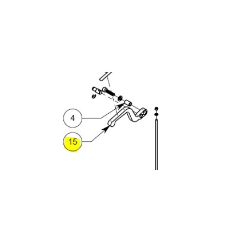 Staminalift, To Suit 2100 Lift, HANDLE LEVER