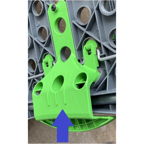 Clax Trolley Brake Pedal - Green