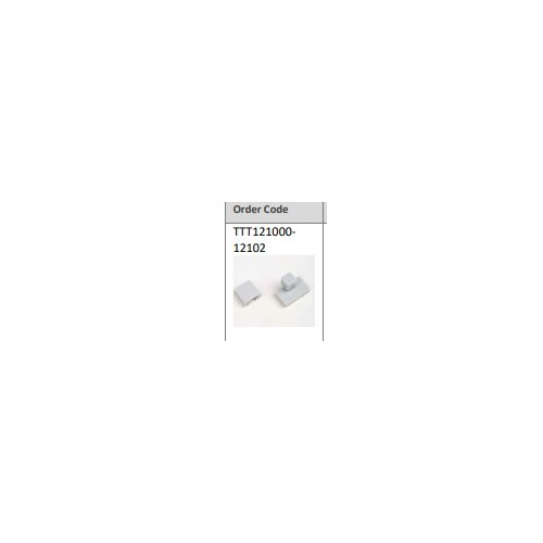 Mobile Storage Unit 665 x 460 x 975mm, Draw Slide END STOPPER - RHS