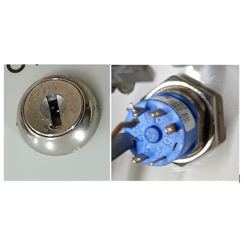 Electrodrive TE1 Tug - On/Off Keyswitch