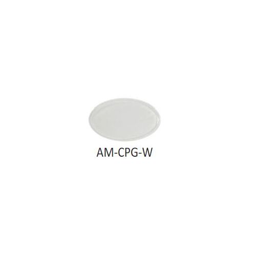 Button Text Insert To Suit NC0017 - Plain - Vertical