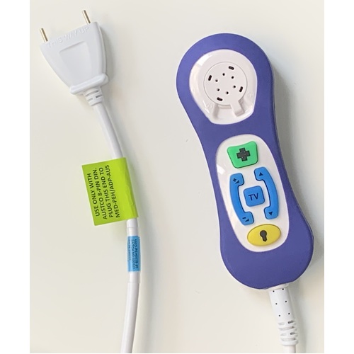 Indigo Care Patient Entertainment HANDSET, Austco Firmware